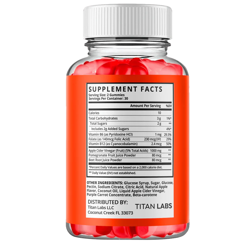 Jelly Lean Gummies